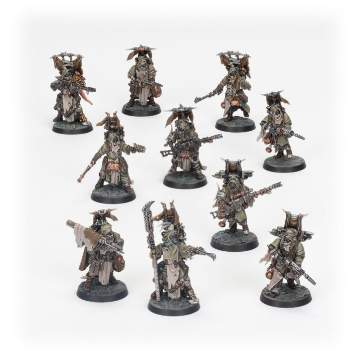 FIGURINES - Ash Waste Nomads War Party