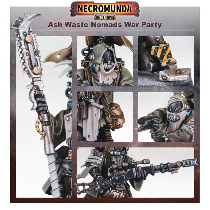 FIGURINES - Ash Waste Nomads War Party