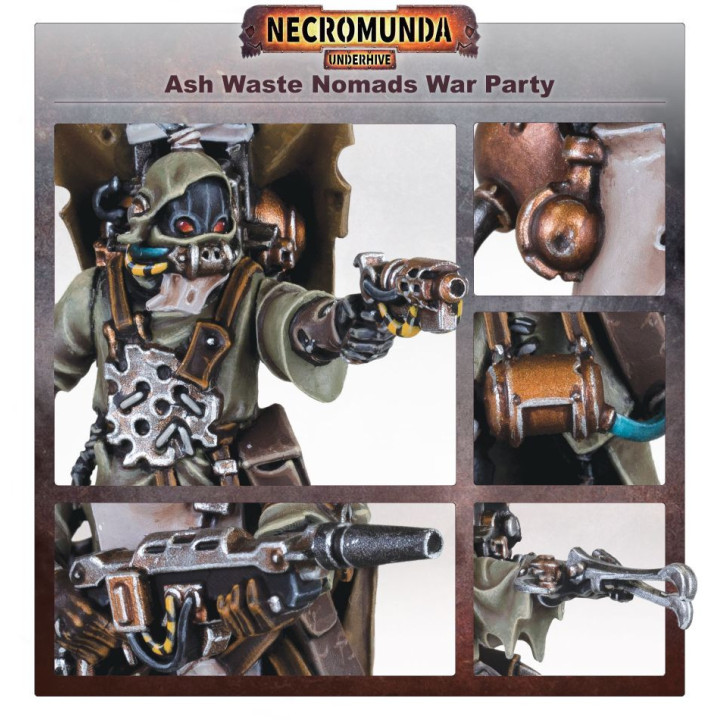 FIGURINES - Ash Waste Nomads War Party