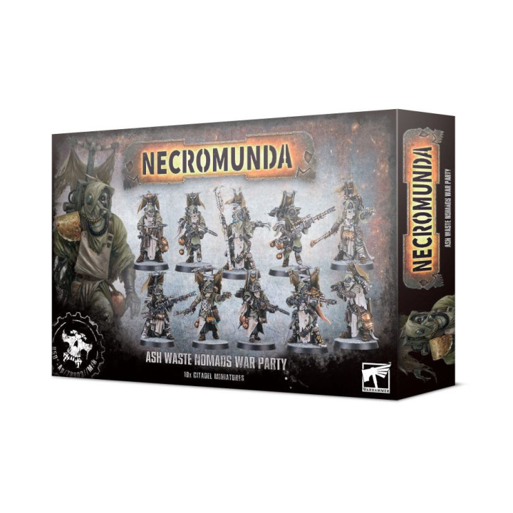 FIGURINES - Ash Waste Nomads War Party