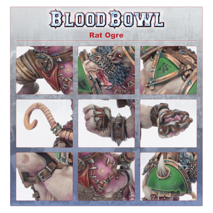 BLOOD BOWL - Rat Ogre