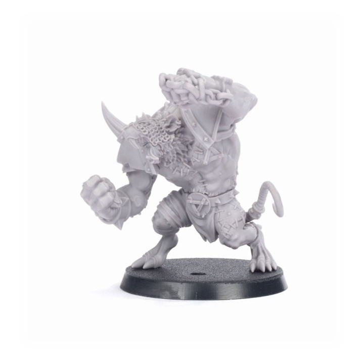 BLOOD BOWL - Rat Ogre