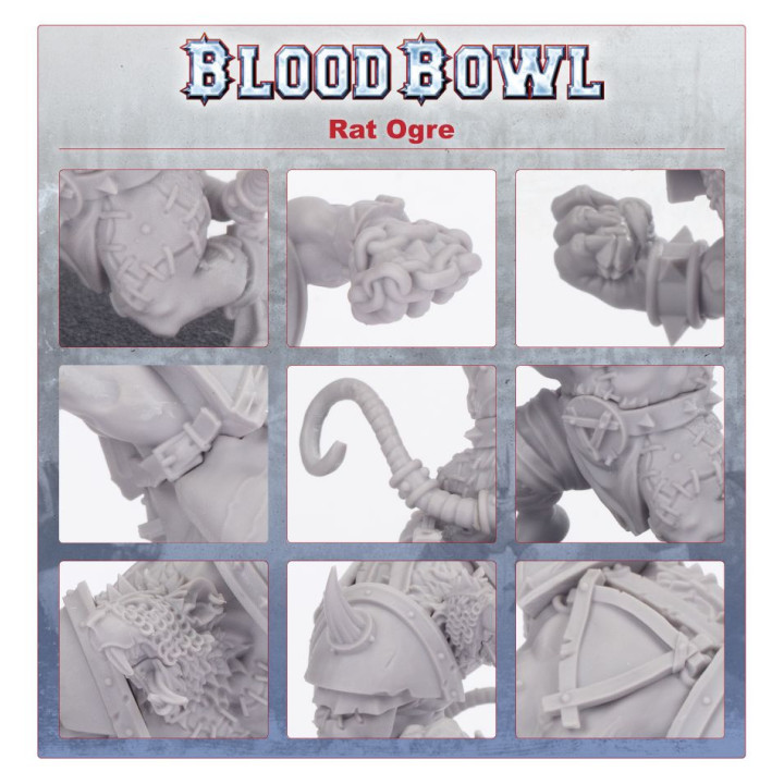 BLOOD BOWL - Rat Ogre