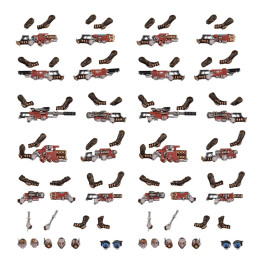 Delaque Weapons & Upgrades - MINIS