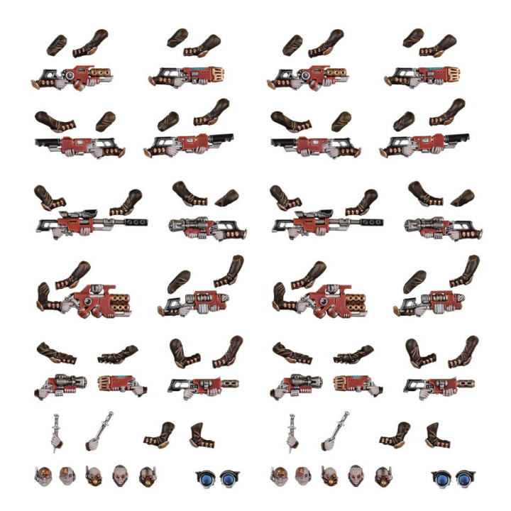 FIGURINES - Armes & Améliorations Delaque