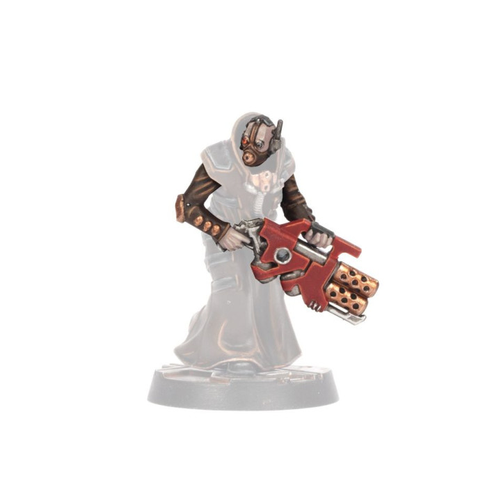 Waffen & Upgrades für Delaque - FIGURINEN