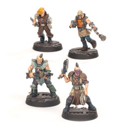 FIGURINES - Hive Scum