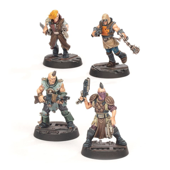 FIGURINES - Hive Scum
