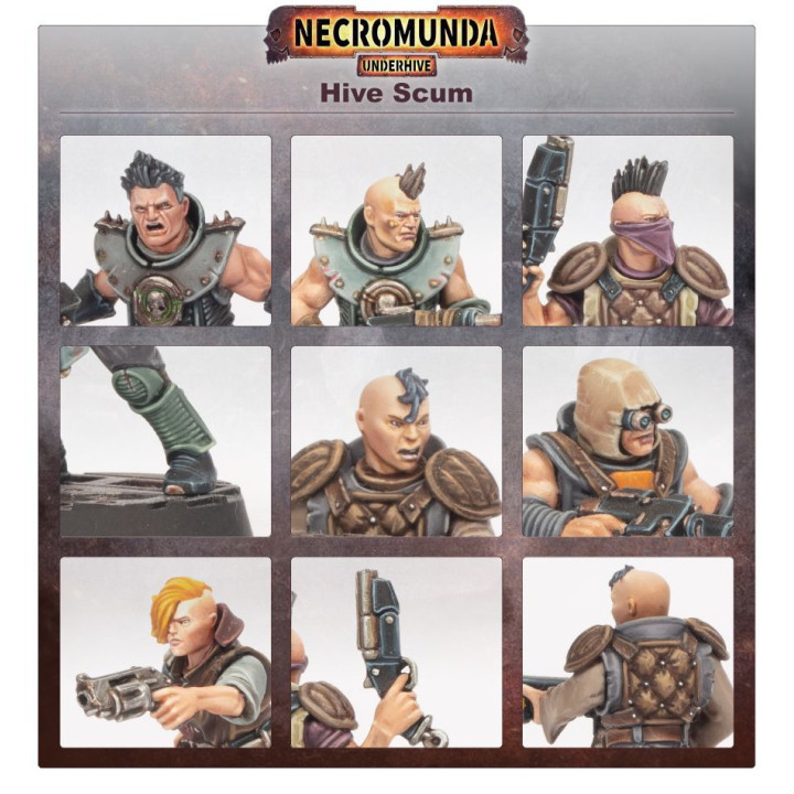 FIGURINES - Hive Scum