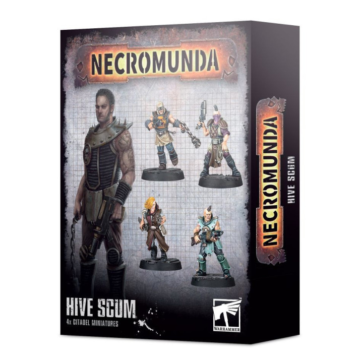 FIGURINES - Hive Scum
