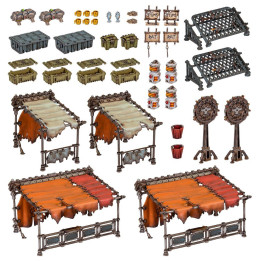 Zone Mortalis: Underhive Market - FIGURINEN