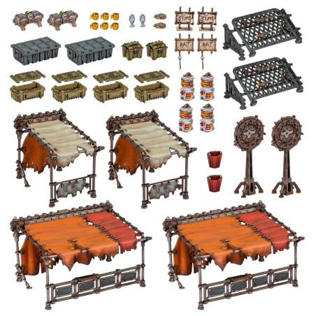 Zone Mortalis: Underhive Market