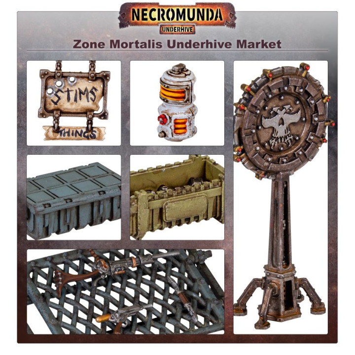 FIGURINES - Zone Mortalis: Underhive Market