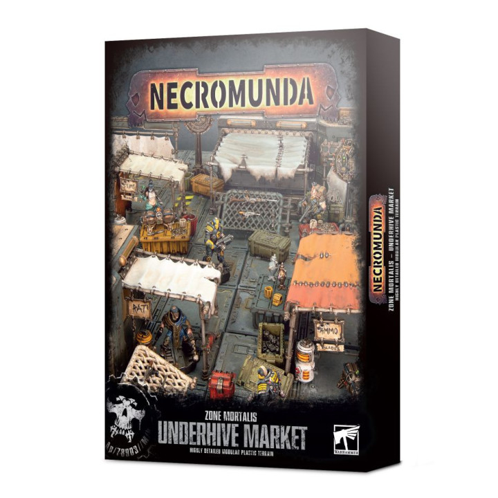 FIGURINES - Zone Mortalis: Underhive Market