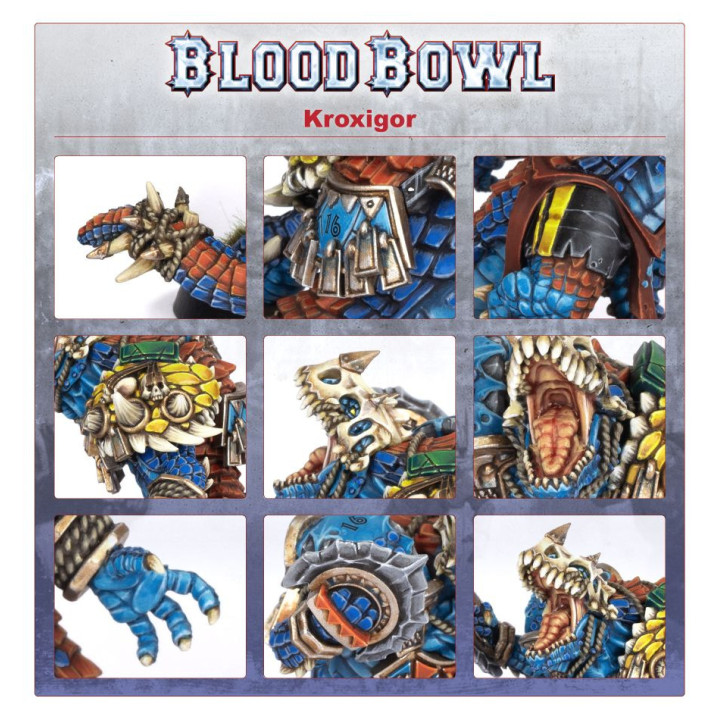 Blood Bowl Kroxigor - BLOOD BOWL