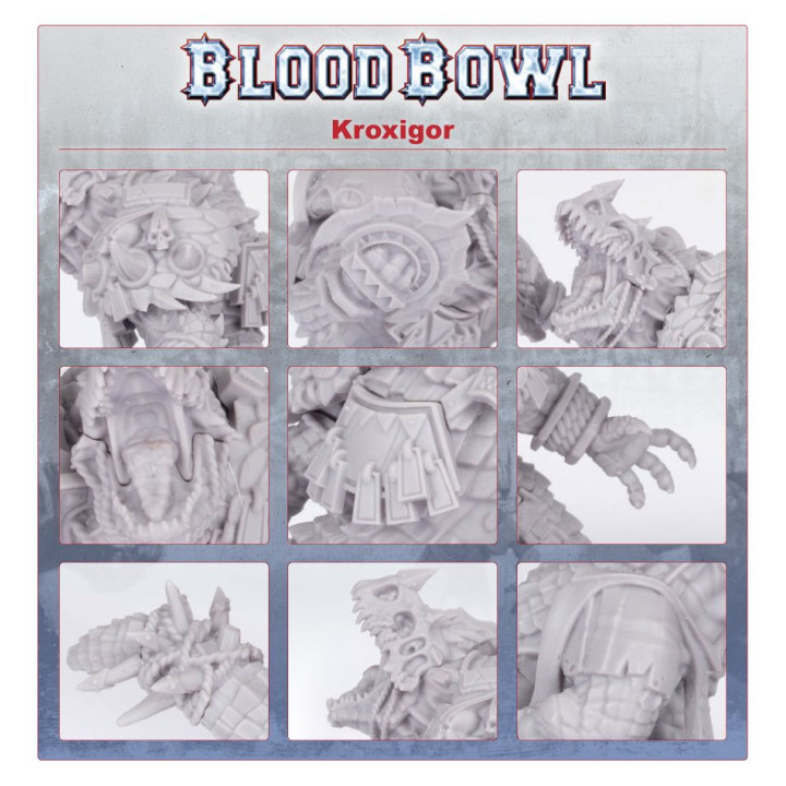 Blood Bowl Kroxigor - BLOOD BOWL