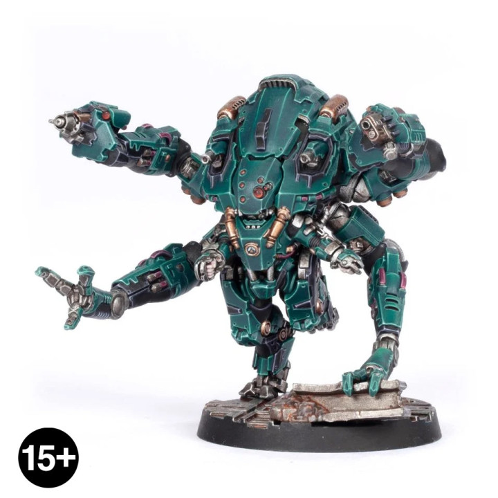 Van Saar Arachni-rig - NECROMUNDA
