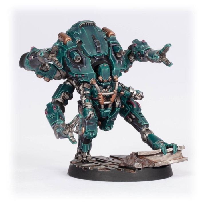 Van Saar Arachni-rig - NECROMUNDA