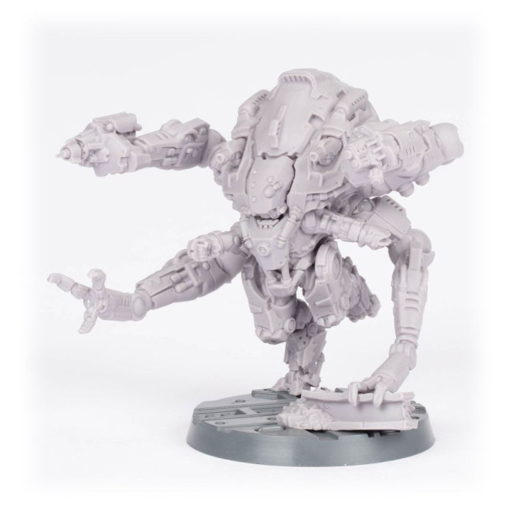 Van Saar Arachni-rig - NECROMUNDA