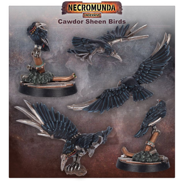 Cawdor Sheen Birds - NECROMUNDA