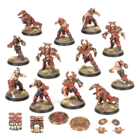 Blood-Bowl-Team des Khorne: Die Skull-tribe Slaughterers
