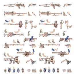 FIGURINES - Armes & Améliorations Cawdor