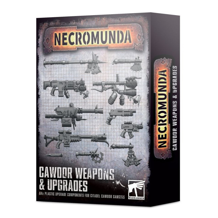 FIGURINES - Armes & Améliorations Cawdor