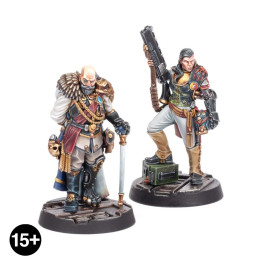 House Greim Military Attaché - NECROMUNDA