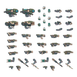 Van Saar Weapons & Upgrades - MINIS