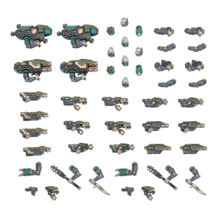 Waffen & Upgrades der Van Saar - FIGURINEN