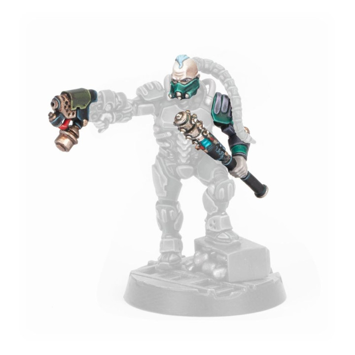 FIGURINES - Améliorations et Armes Van Saar