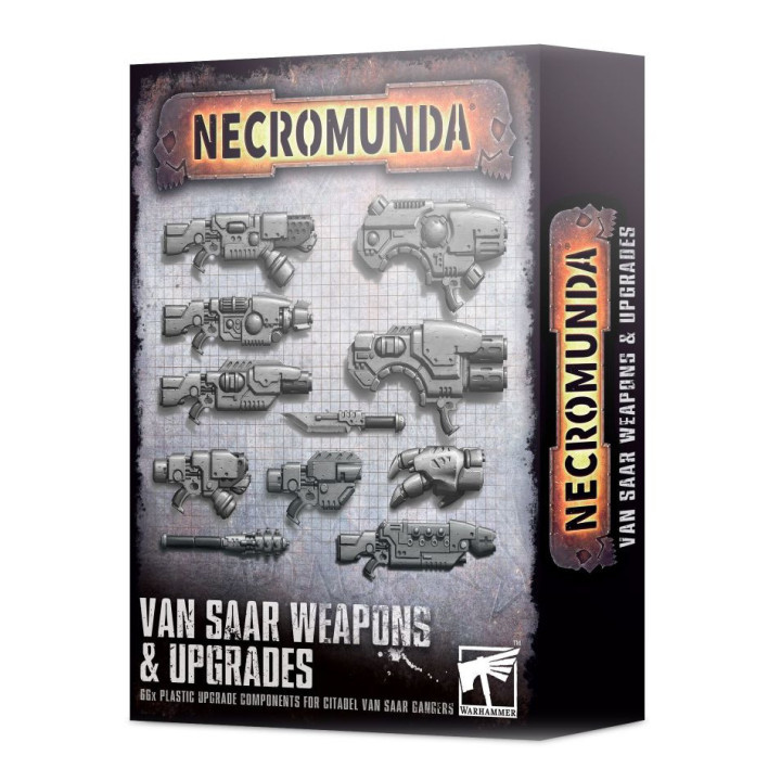 FIGURINES - Améliorations et Armes Van Saar