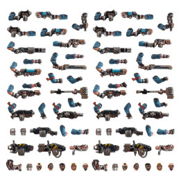 FIGURINES - Armes et améliorations Orlock