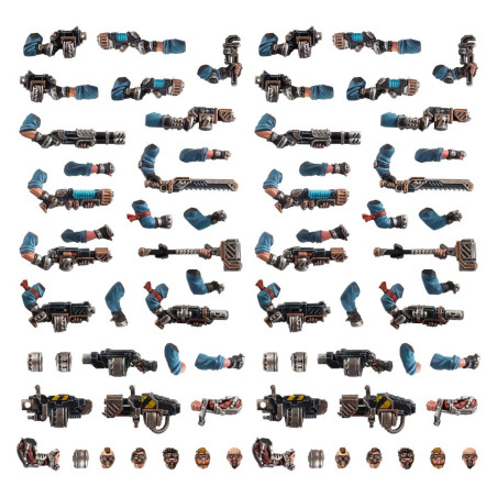 Armes et améliorations Orlock