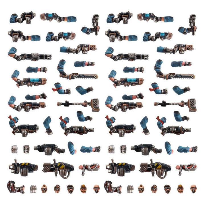 Orlock Weapons & Upgrades - MINIS