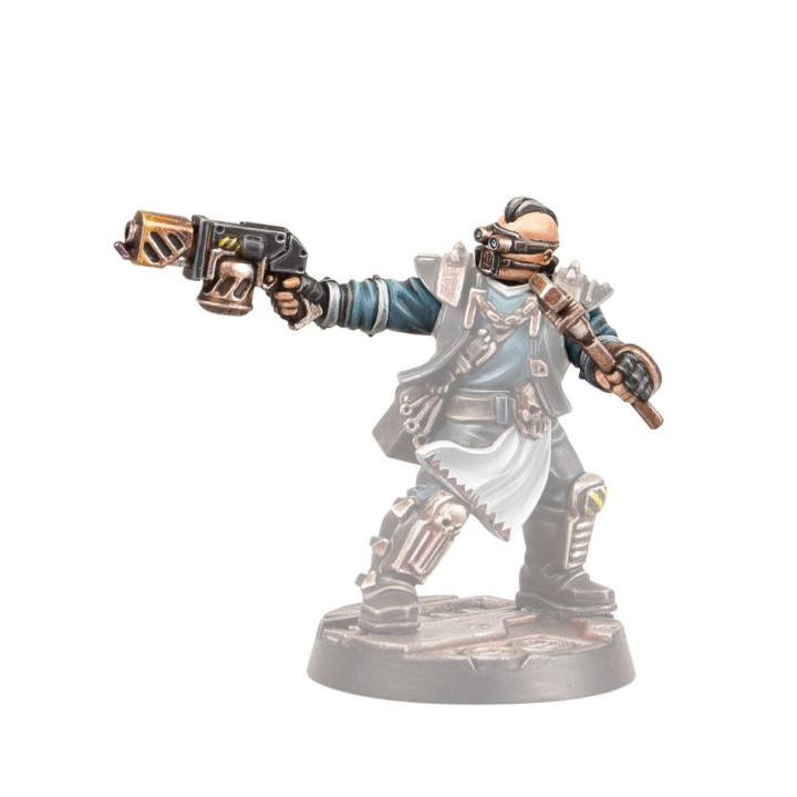 Waffen & Upgrades für Orlock - FIGURINEN