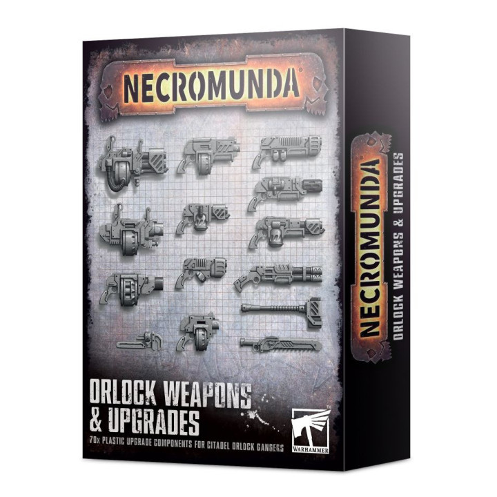 Orlock Weapons & Upgrades - MINIS