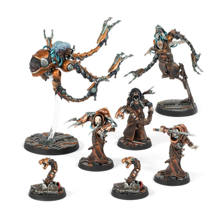 Delaque Nacht-Ghul, Psy-Gheists and Piscean Spektor - FIGURINEN