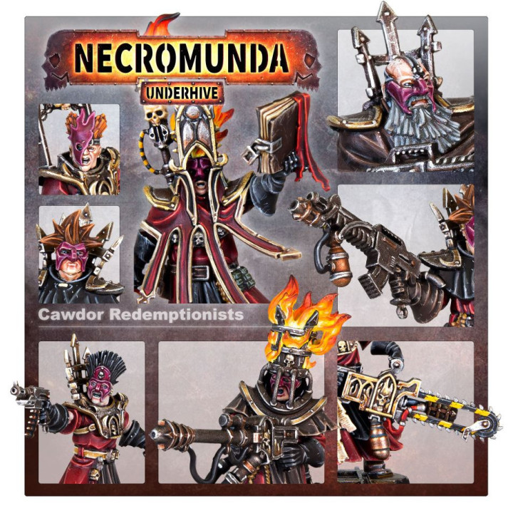 Cawdor Redemptionists - FIGURINEN