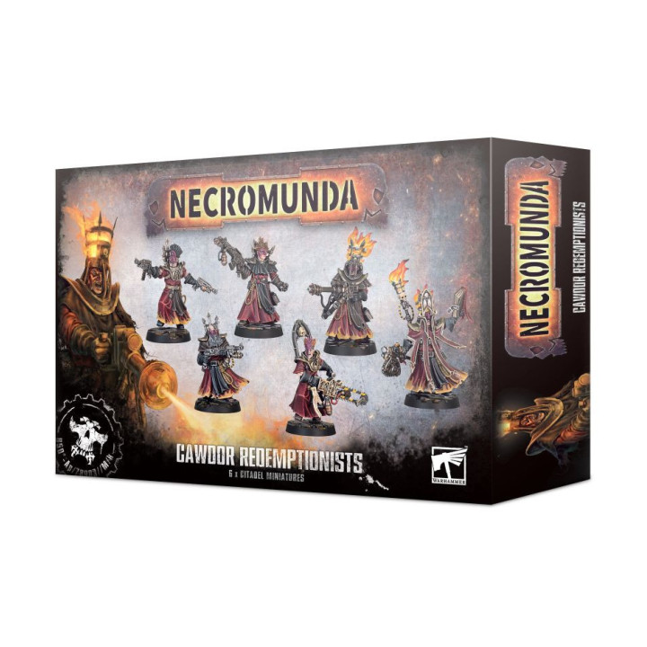 Cawdor Redemptionists - FIGURINEN