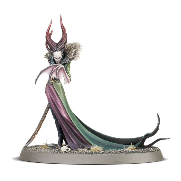FIGURINES - Lady Annika, The Thirsting Blade