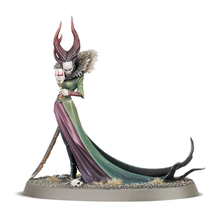 FIGURINES - Lady Annika, The Thirsting Blade