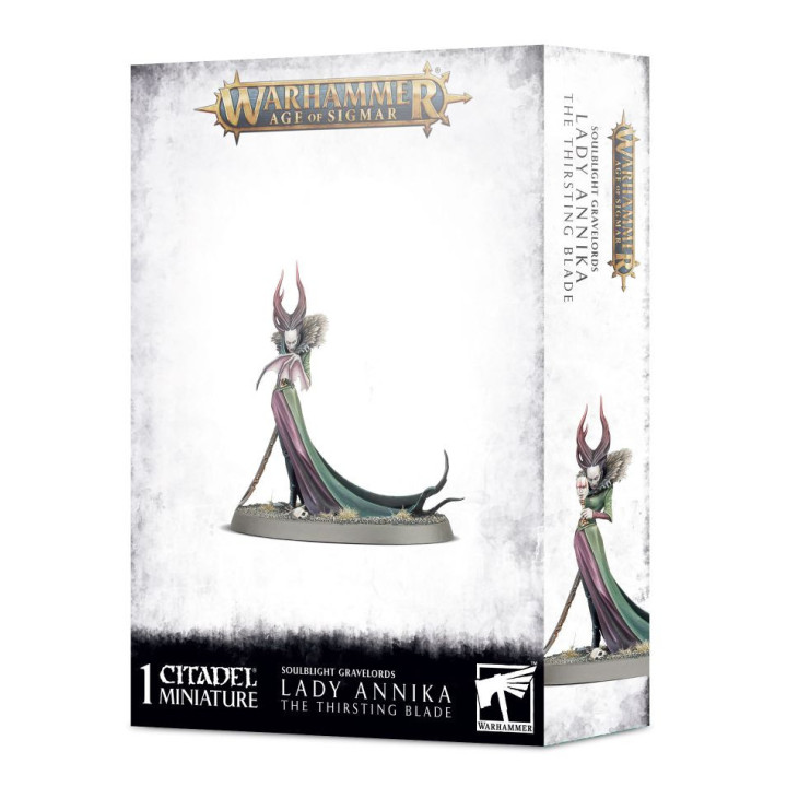 Lady Annika, la Lama Assetata - FIGURE