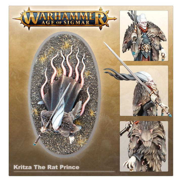 FIGURINES - Kritza, The Rat Prince