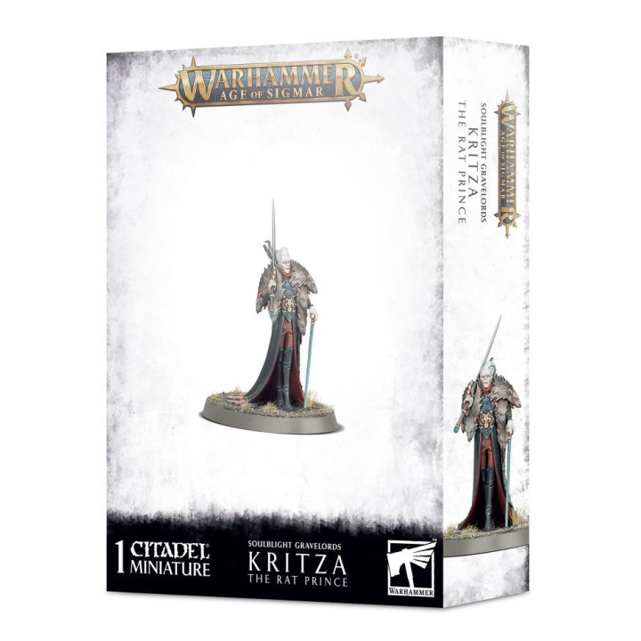 FIGURINES - Kritza, The Rat Prince