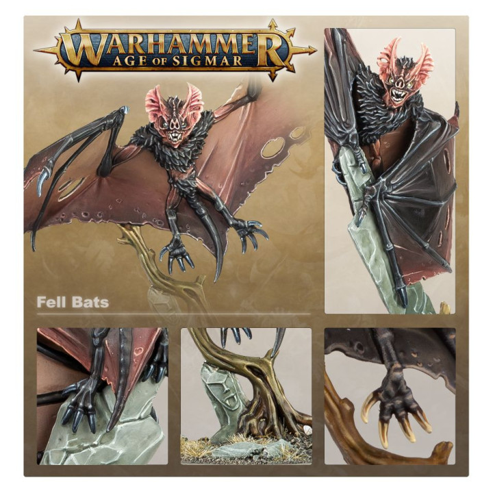FIGURINES - Fell Bats