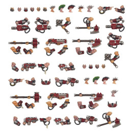 Goliath Weapons & Upgrades - MINIS