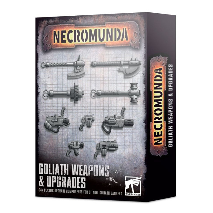 Goliath Weapons & Upgrades - MINIS