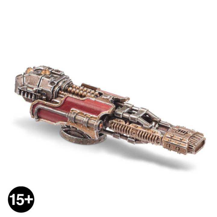 Adeptus Titanicus Reaver Titan Volkite Eradicator - ADEPTUS TITANICUS