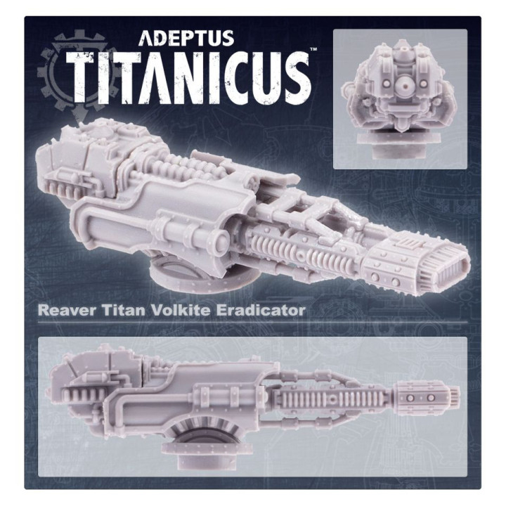 Adeptus Titanicus Reaver Titan Volkite Eradicator - ADEPTUS TITANICUS